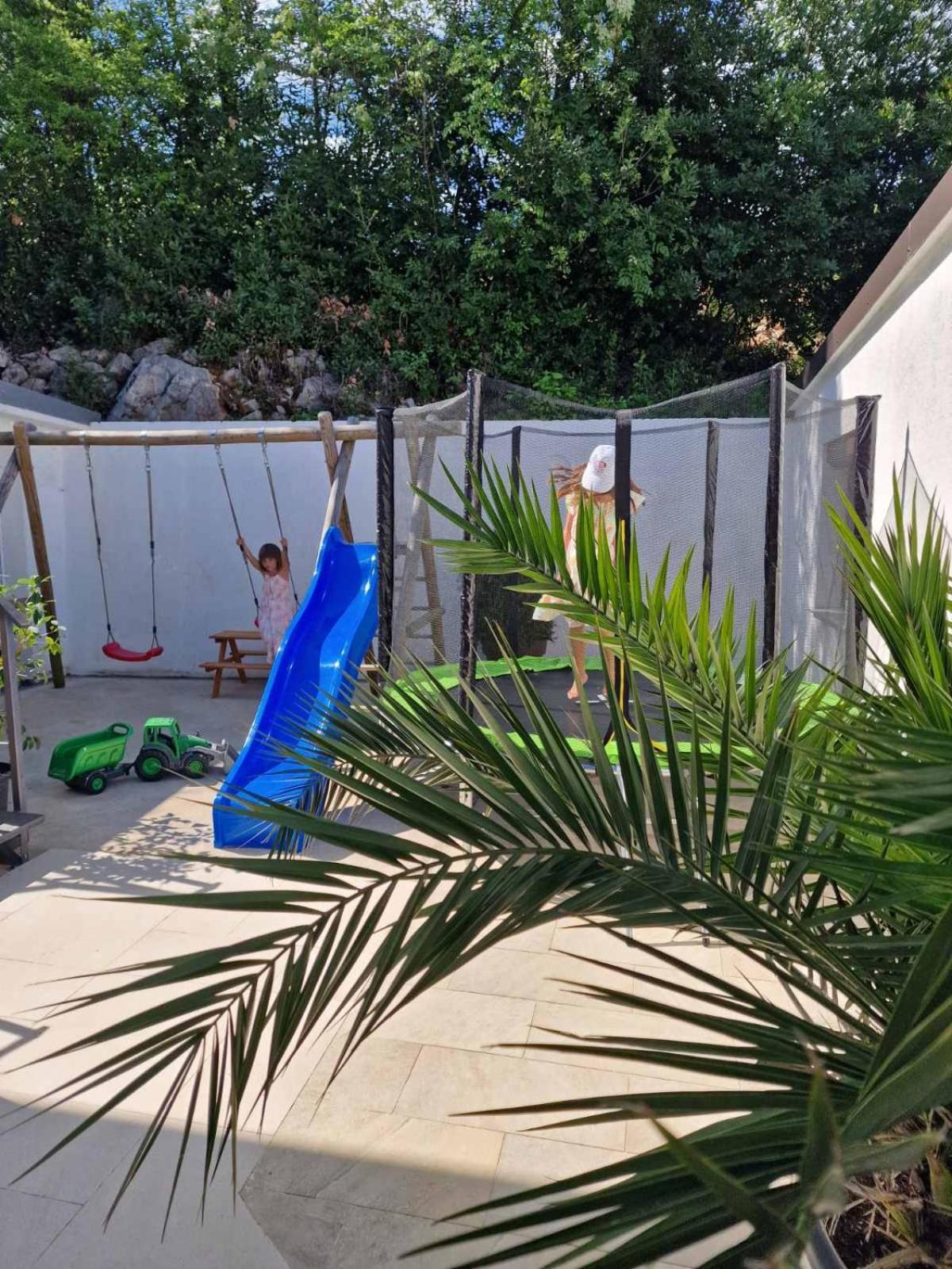 Piccola Villa Adriatic With A Swimming Pool, Grill, Children Playground Opatija Ičići Dış mekan fotoğraf
